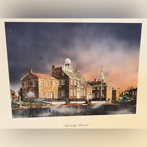 Morning Glories by Larry S. Anderson - Picture 5 of 11